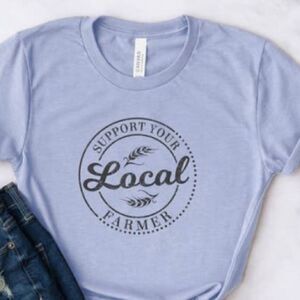 Support your local farmer‎
